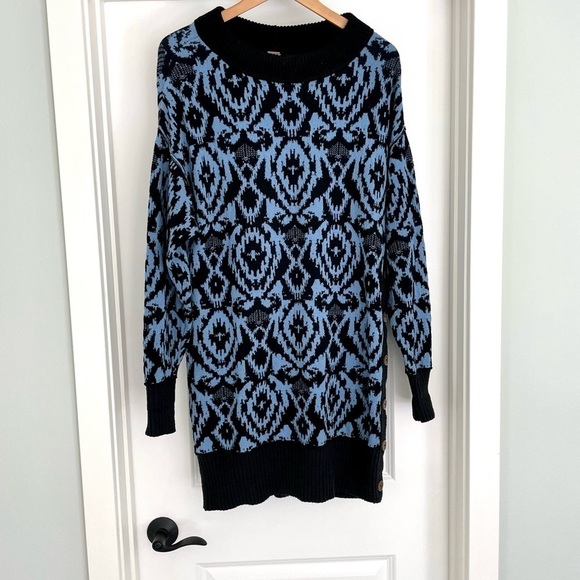 Free People Knit Tunic Sweater Small - Picture 1 of 5